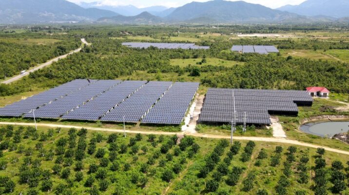 Mo hinh dien mat troi ket hop nong nghiep o Ninh Thuan